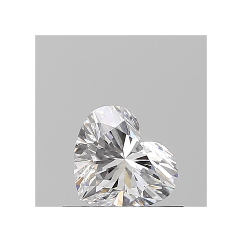 Diament serce, 0.51ct, VS2, D, GIA 2526332058