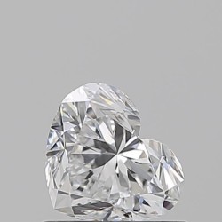 Diament serce, 0.7ct, VS1, D, GIA 6521273801