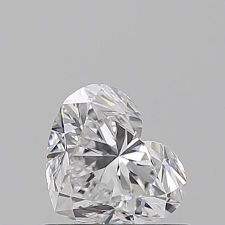 Diament serce, 0.7ct, VS1, D, GIA 6521273801