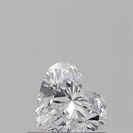 Diament serce, 0.5ct, VS2, D, GIA 7522284184