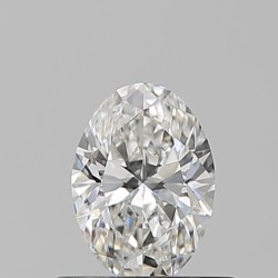 Diament szlif owalny, 0.52ct, VVS1, G, GIA 2526344445