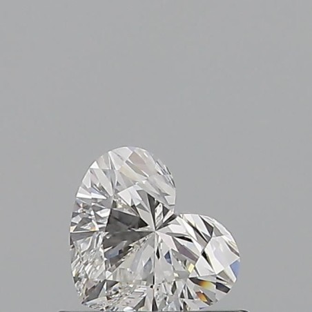 Diament serce, 0.5ct, VVS2, F, GIA 2527266629