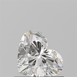 Diament serce, 0.7ct, VVS1, G, GIA 2527329997