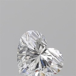 Diament serce, 0.72ct, VVS2, F, GIA 5526330042