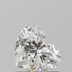 Diament serce, 1.01ct, VS1, H, GIA 6525355816