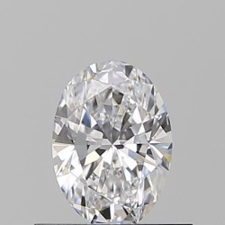 Diament szlif owalny, 0.51ct, VS1, D, GIA 6522299954