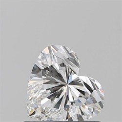 Diament serce, 0.71ct, VS2, G, GIA 6525344337