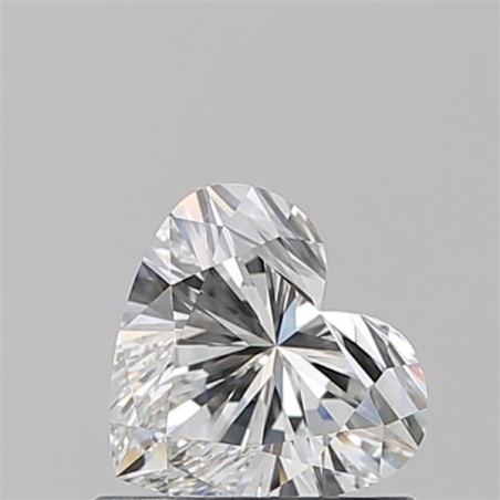 Diament serce, 0.71ct, VS2, G, GIA 6525344337