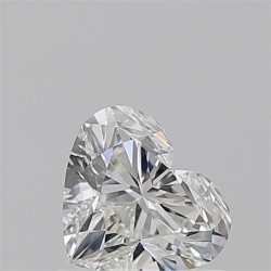 Diament serce, 0.72ct, VVS2, G, GIA 6522304757