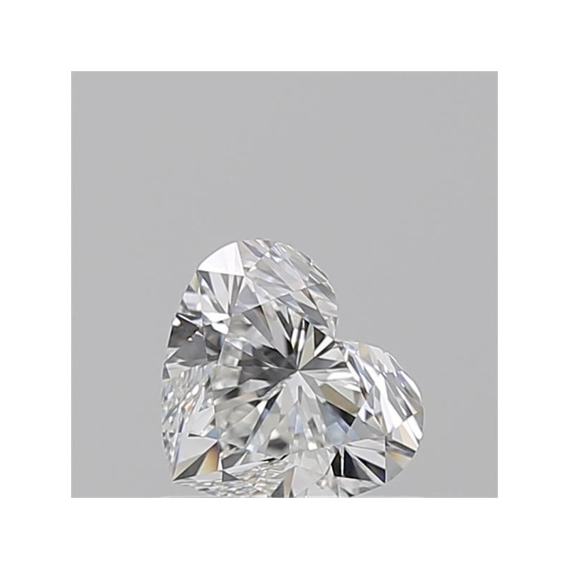Diament serce, 0.7ct, VVS1, F, GIA 2527327524