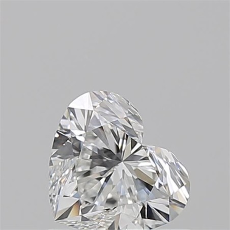 Diament serce, 0.7ct, VVS1, F, GIA 2527327524