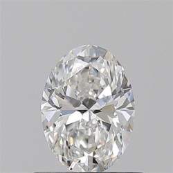 Diament szlif owalny, 0.7ct, VS2, F, GIA 6522300621