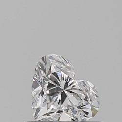 Diament serce, 0.51ct, VS1, D, GIA 2527283893