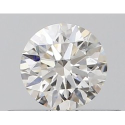 Diament szlif okrągły, 0.35ct, VVS2, H, GIA 6525706160