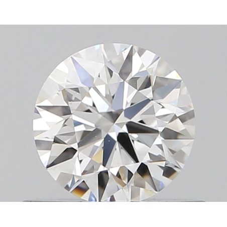 Diament szlif okrągły, 0.5ct, VVS2, E, GIA 2527478501