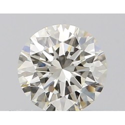 Diament szlif okrągły, 0.37ct, VVS1, H, IGI 695511718
