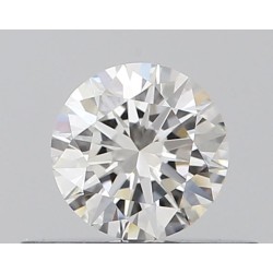Diament szlif okrągły, 0.32ct, VVS2, H, GIA 6521409634