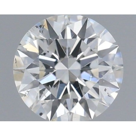 Diament szlif okrągły, 0.3ct, SI1, H, IGI 731561836
