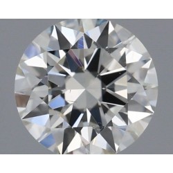 Diament szlif okrągły, 0.3ct, SI1, H, IGI 731563401