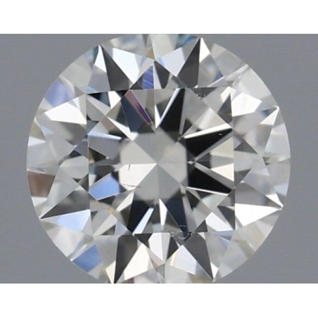 Diament szlif okrągły, 0.3ct, SI1, H, IGI 731563401