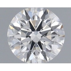 Diament szlif okrągły, 0.3ct, SI1, H, IGI 731561874