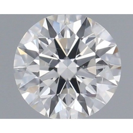 Diament szlif okrągły, 0.3ct, SI1, H, IGI 731561874