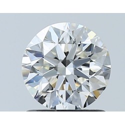 Diament szlif okrągły, 1ct, VS2, H, GIA 1232741109