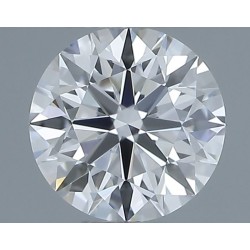 Diament szlif okrągły, 0.5ct, VS1, F, GIA 5533398096