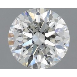 Diament szlif okrągły, 1.5ct, SI2, H, IGI 629448434
