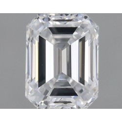 Diament szlif szmaragdowy, 0.7ct, VVS2, E, GIA 1497104716