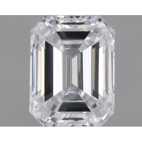 Diament szlif szmaragdowy, 0.7ct, VVS2, E, GIA 1497104716