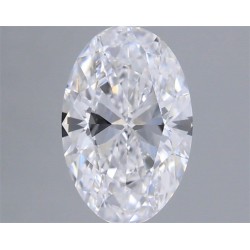 Diament szlif owalny, 0.52ct, VVS1, D, GIA 1539006215