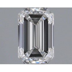 Diament szlif szmaragdowy, 0.7ct, VVS2, G, GIA 5533209503
