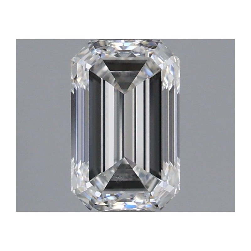 Diament szlif szmaragdowy, 0.7ct, VVS2, G, GIA 5533209503