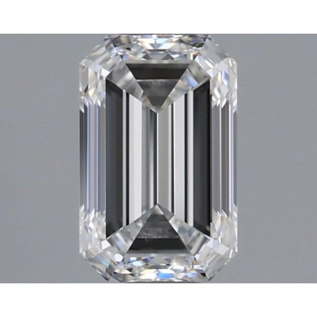 Diament szlif szmaragdowy, 0.7ct, VVS2, G, GIA 5533209503