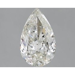 Diament szlif gruszkowy, 1.51ct, SI2, I, IGI 696579461