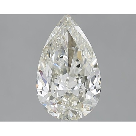 Diament szlif gruszkowy, 1.51ct, SI2, I, IGI 696579461