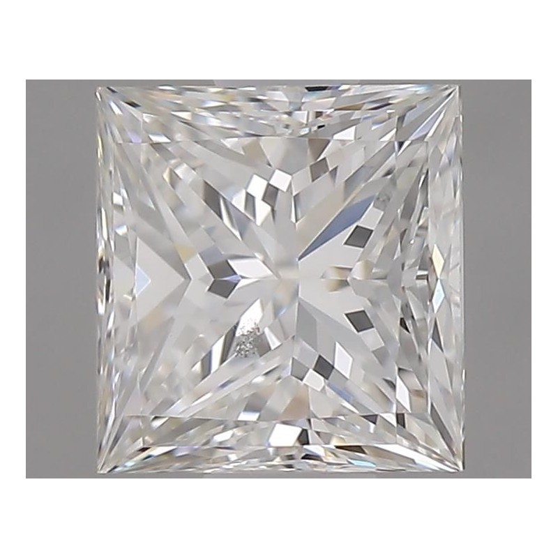 Diament szlif princess, 0.9ct, SI1, F, GIA 1465773540 Diament szlif princess, 0.9ct, SI1, F, GIA 1465773540