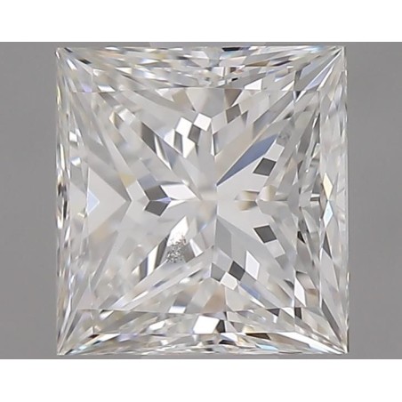 Diament szlif princess, 0.9ct, SI1, F, GIA 1465773540