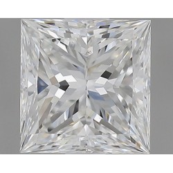 Diament szlif princess, 0.9ct, VS2, E, GIA 6482449895