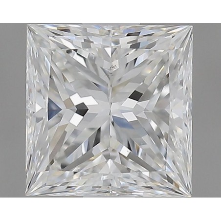 Diament szlif princess, 0.9ct, VS2, E, GIA 6482449895