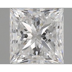 Diament szlif princess, 0.9ct, VS2, E, GIA 7471735453