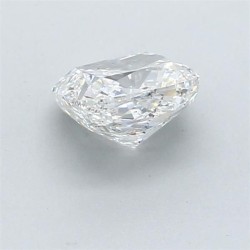Diament szlif poduszkowy brylantowy, 1ct, SI2, G, GIA 6382604401