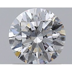 Diament szlif okrągły, 0.96ct, SI1, D, GIA 6512047483