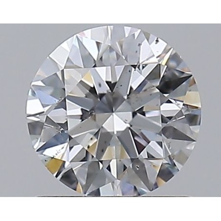 Diament szlif okrągły, 0.96ct, SI1, D, GIA 6512047483