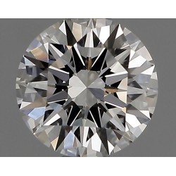 Diament szlif okrągły, 0.51ct, VVS1, F, GIA 2235254558