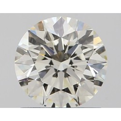 Diament szlif okrągły, 1.08ct, VS2, I, IGI 642405163