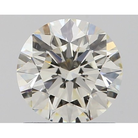 Diament szlif okrągły, 1.08ct, VS2, I, IGI 642405163