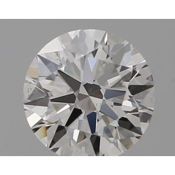 Diament szlif okrągły, 0.5ct, VS2, G, GIA 2536242205