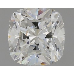 Diament szlif poduszkowy brylantowy, 1ct, SI1, H, GIA 6485669286